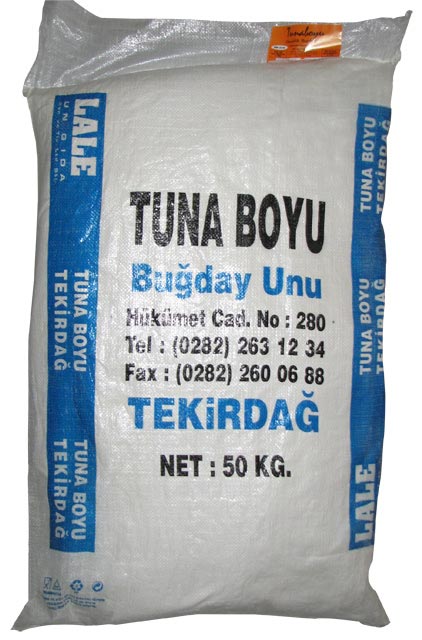 Tunaboyu Tip 550 50 Kg Breadstuff Wheat Flour