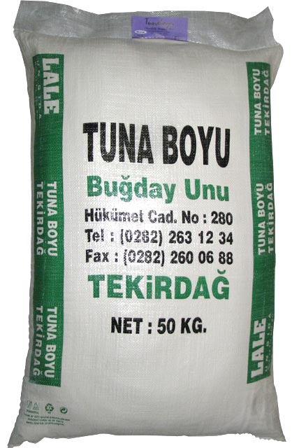 Tunaboyu Tip 650 50 Kg Breadstuff Wheat Flour