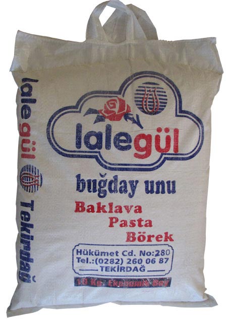 Lalegl Tip 550 10 Kg jut uval Ekmeklik Buday Unu