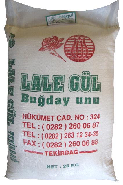Lalegl Tip 550 25 Kg Breadstuff Wheat Flour