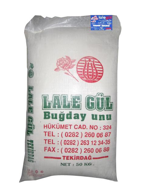 Lalegl Tip 650 50 Kg Breadstuff Wheat Flour