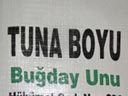 Tunaboyu Tip 650 50 Kg Breadstuff Wheat Flour