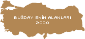 Trkiyede Buday Ekim Alanlar